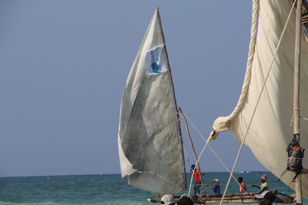 Diani Regatta 2023 CoastWorking Boat